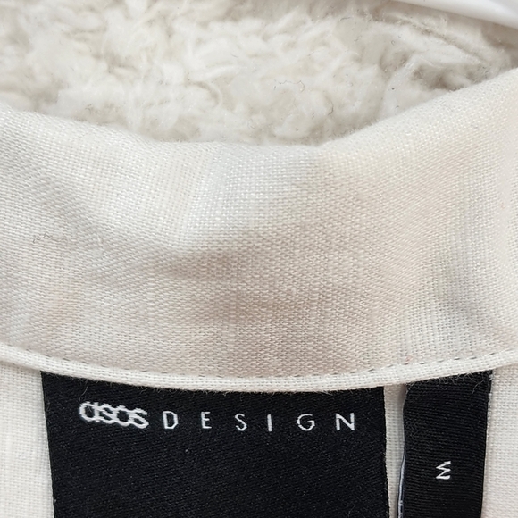 Asos Men's Short Sleeve Button Shirt - M - Picture 3 of 7